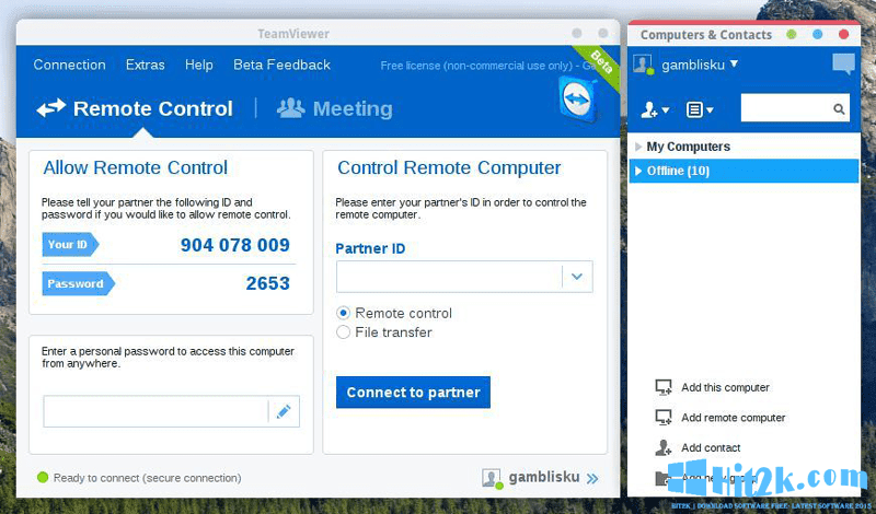 teamviewer free time limit