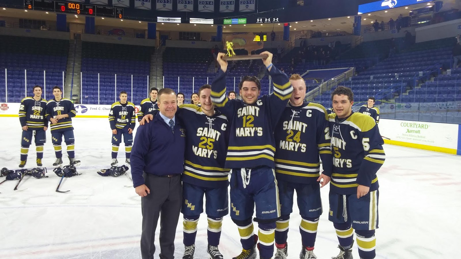 Suite Sports MIAA Hockey State Championship Scoreboard