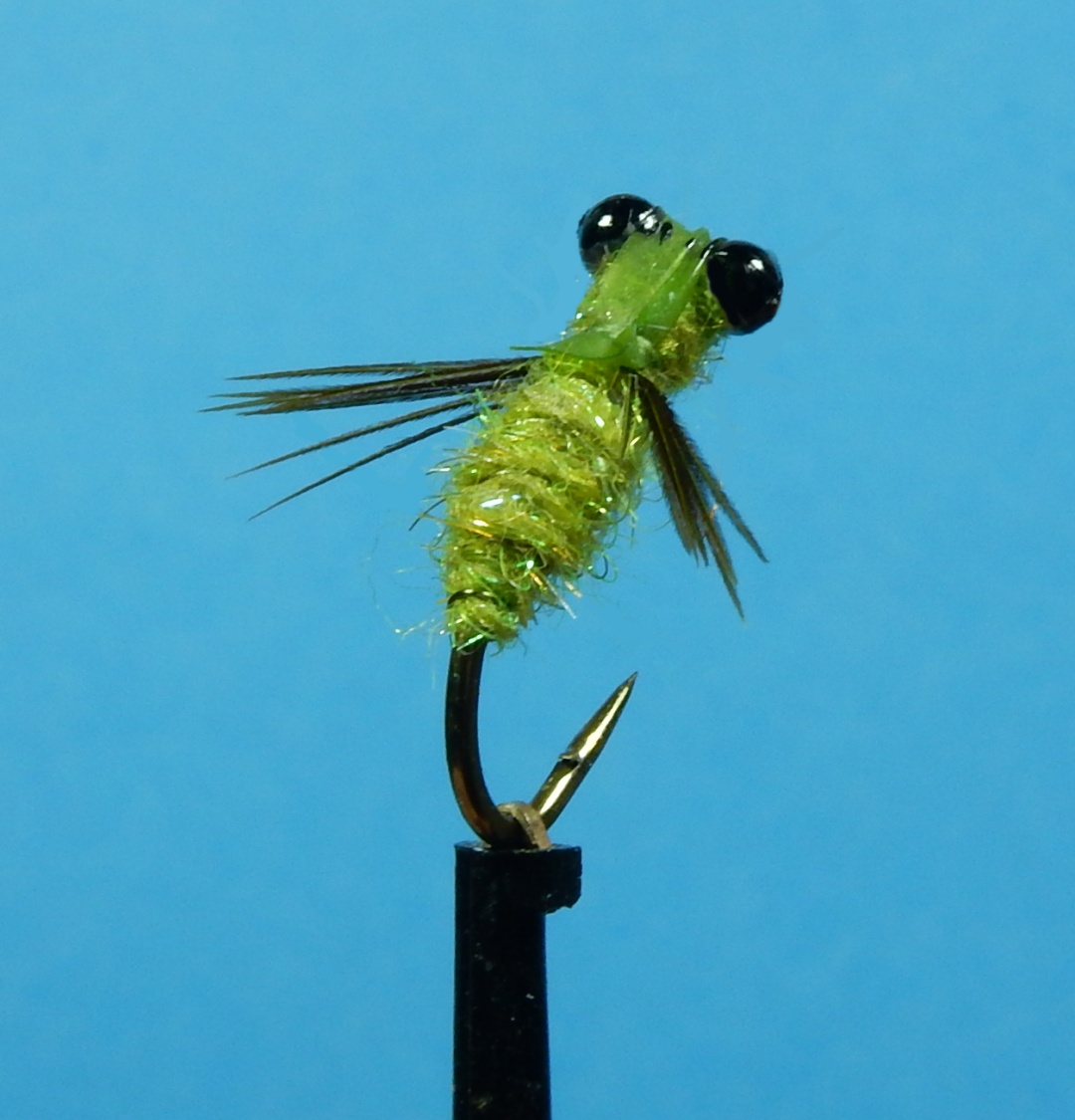 Flytying New and Old Dubbed Dragonfly Nymph