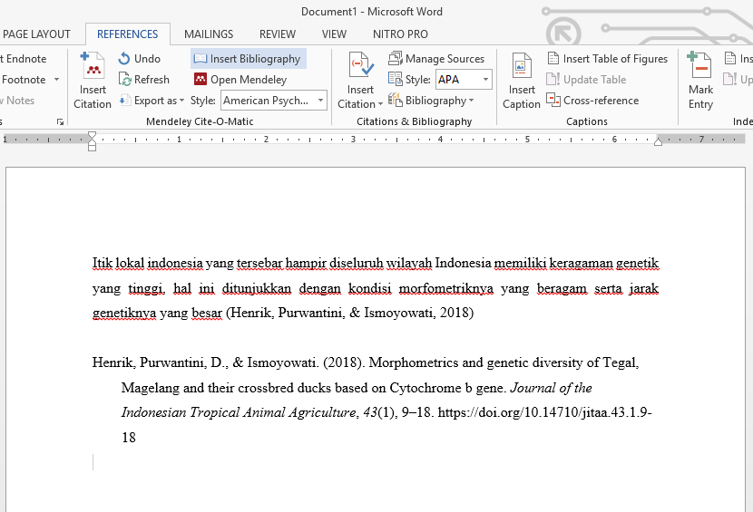 Cara Menggunakan Mendeley Dalam Penulisan Artikel Ilmiah