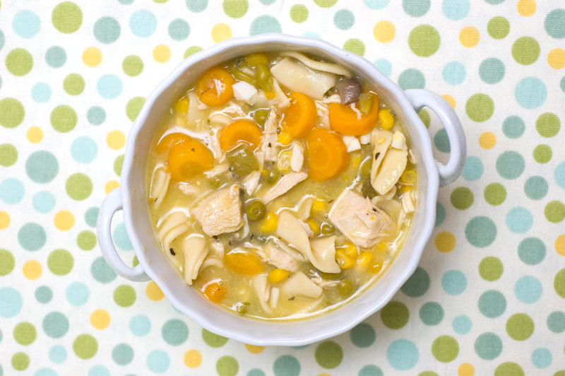 Chunky Chicken Noodle Soup A Perfect PostSurgery Meal!