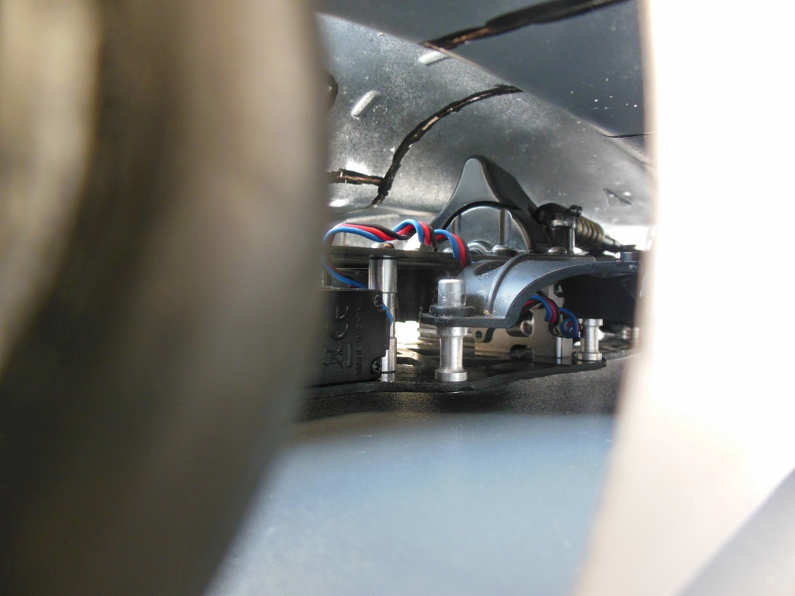 Upgrade Your Ride! Carbon Fiber Chassis For Tamiya Porsche 956 / Mazda 787B RC Cars
