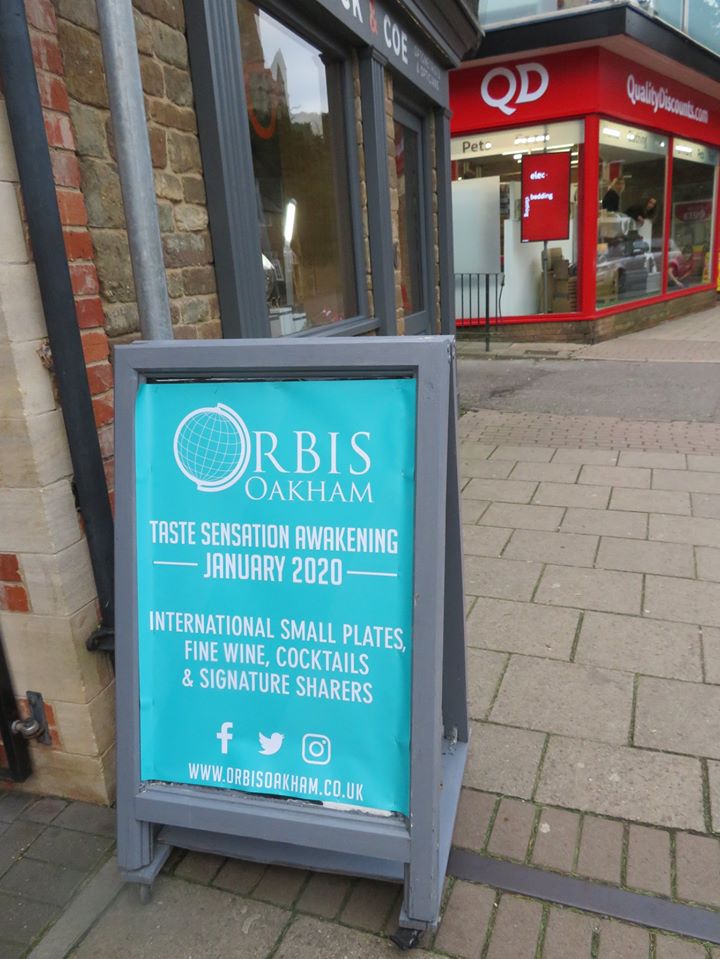 Martin Brookes Oakham Orbis Oakham a new cocktail bar opening in