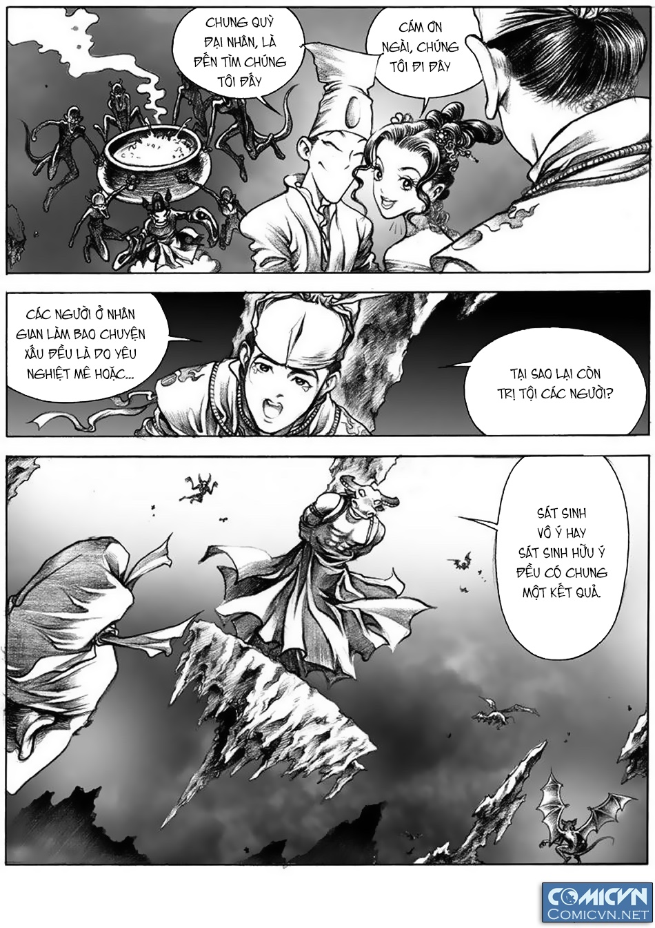 Chung Quỳ Truyền Kỳ Chap 11 - Next Chap 12