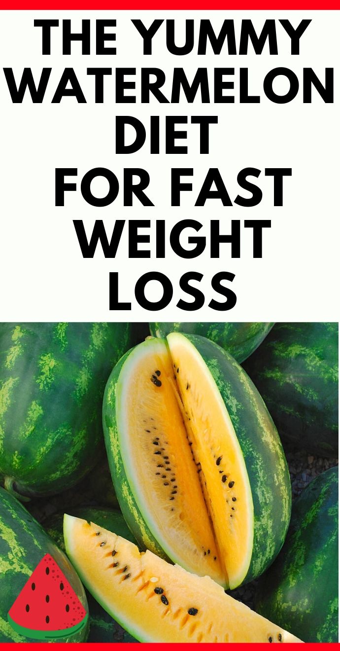 The Yummy Watermelon Diet for Fast Weight Loss | Hello Healthy/