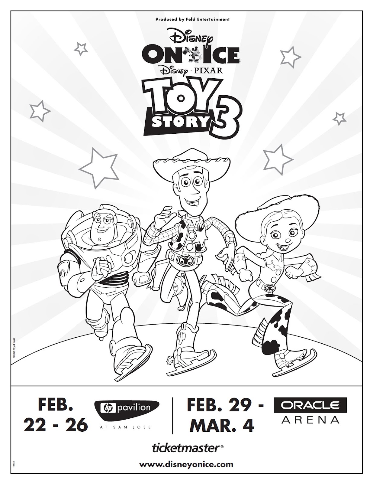Bonggamom Finds Disney on Ice presents Disney Pixar39s Toy
