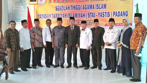 Abdul Rahman Jadi Ketua STAI YAPTIS Padang