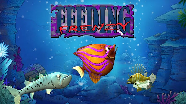 تحميل لعبة السمكة للكمبيوتر Feeding Frenzy بحجم صغير مجانا 2021