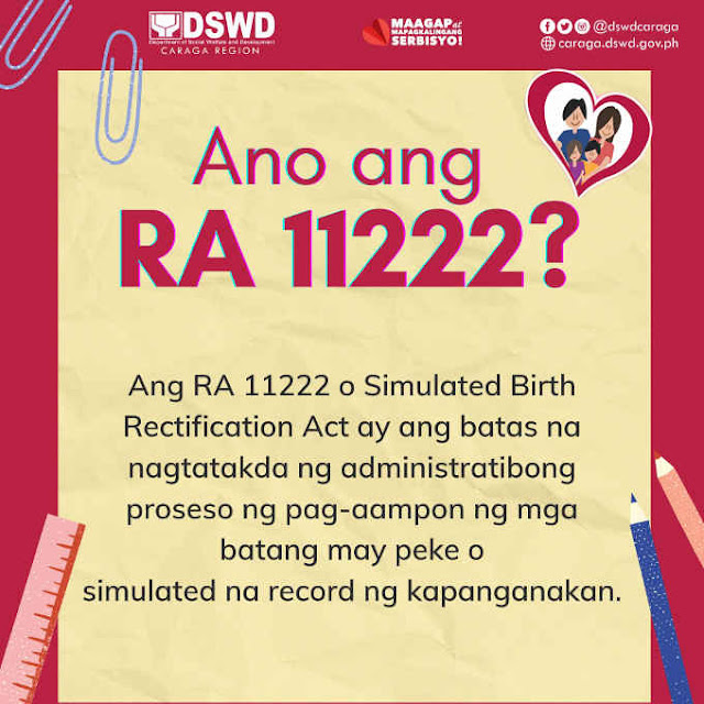 Simulated Birth Rectification Act | Bigwas