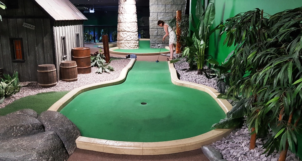The Ham and Egger Files Result of the Paradise Island Adventure Golf