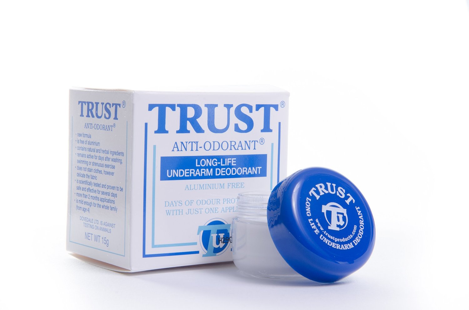 Trust Underarm Deodorant