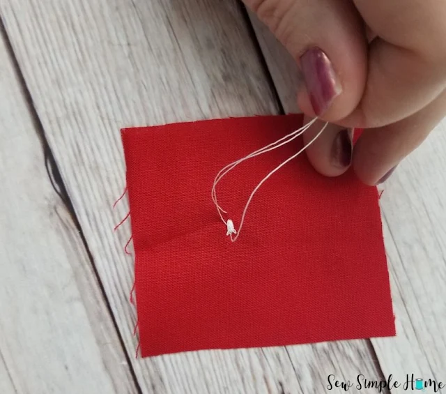 how to sew a button using a sewing machine