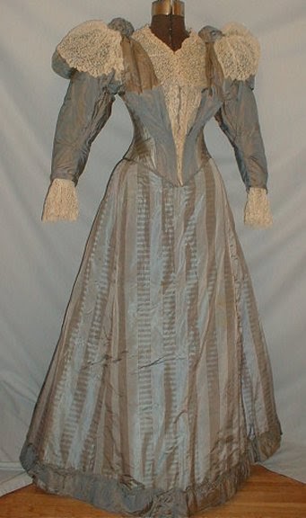 All The Pretty Dresses: 1890's Silk Dress