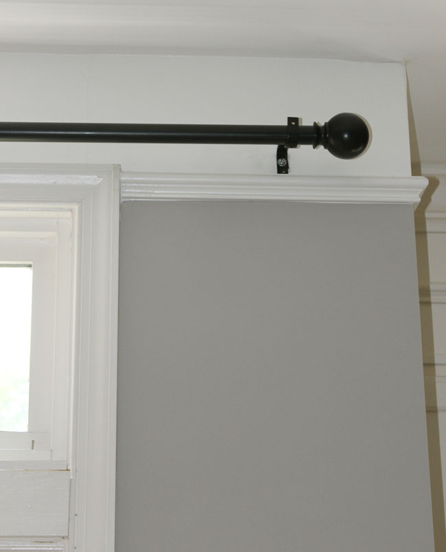 How To Repair A Curtain Rod Anchor That Got Ripped Out Of The Wall Another Option To The Regular Toggle Bolt Is Snaptoggle