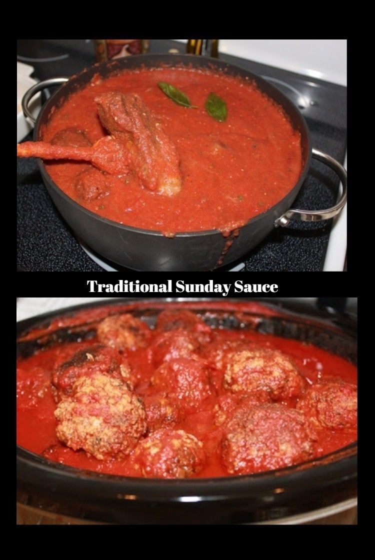 Upstate N.Y. Italian Sauce and Gravy Debate What's Cookin' Italian