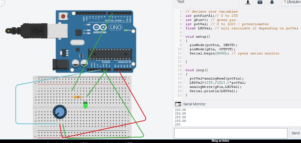 JonDent - Exploring Electronic Music: Arduino Dimmable LED - Linear ...