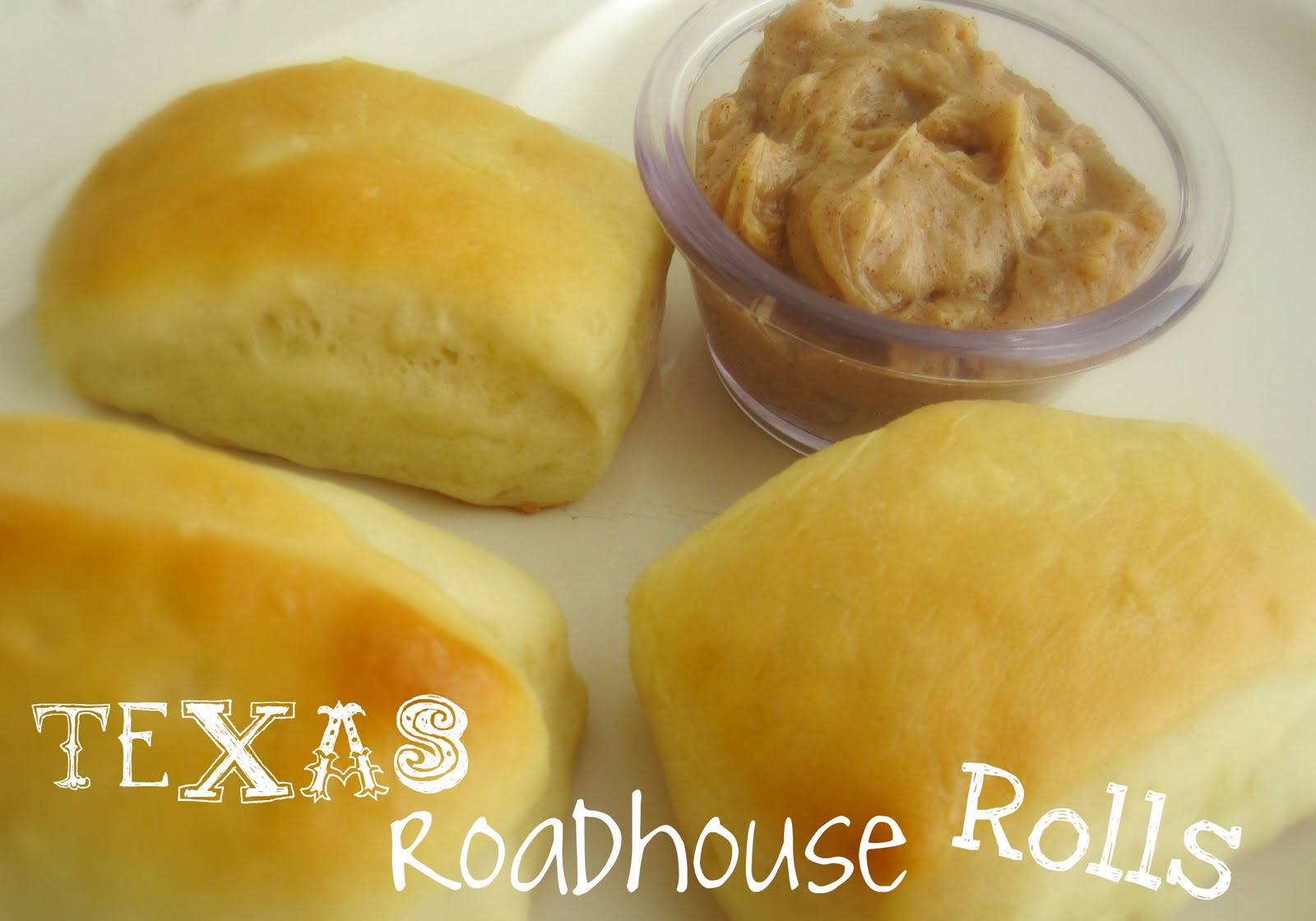 Texas Roadhouse Rolls and Cinnamon Honey Butter Recipes Recipe