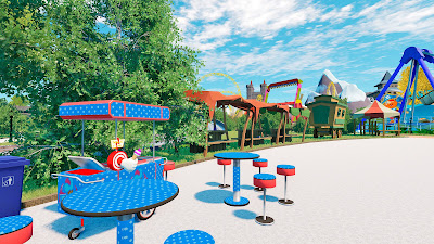 Orlando Theme Park Vr Roller Coaster And Rides Game Screenshot 12