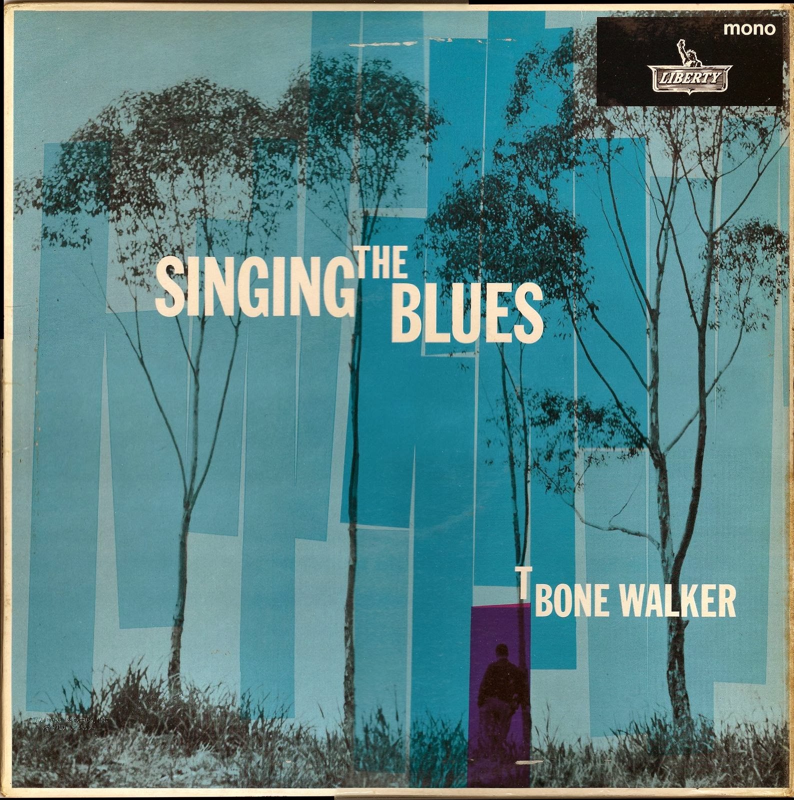 Singing the blues. Bone Walker. Blue the Bone. T-Bone Walker - the complete recordings of t-Bone Walker 1940-1954 cd1 (1990). Blue to the Bone Blue by nature.