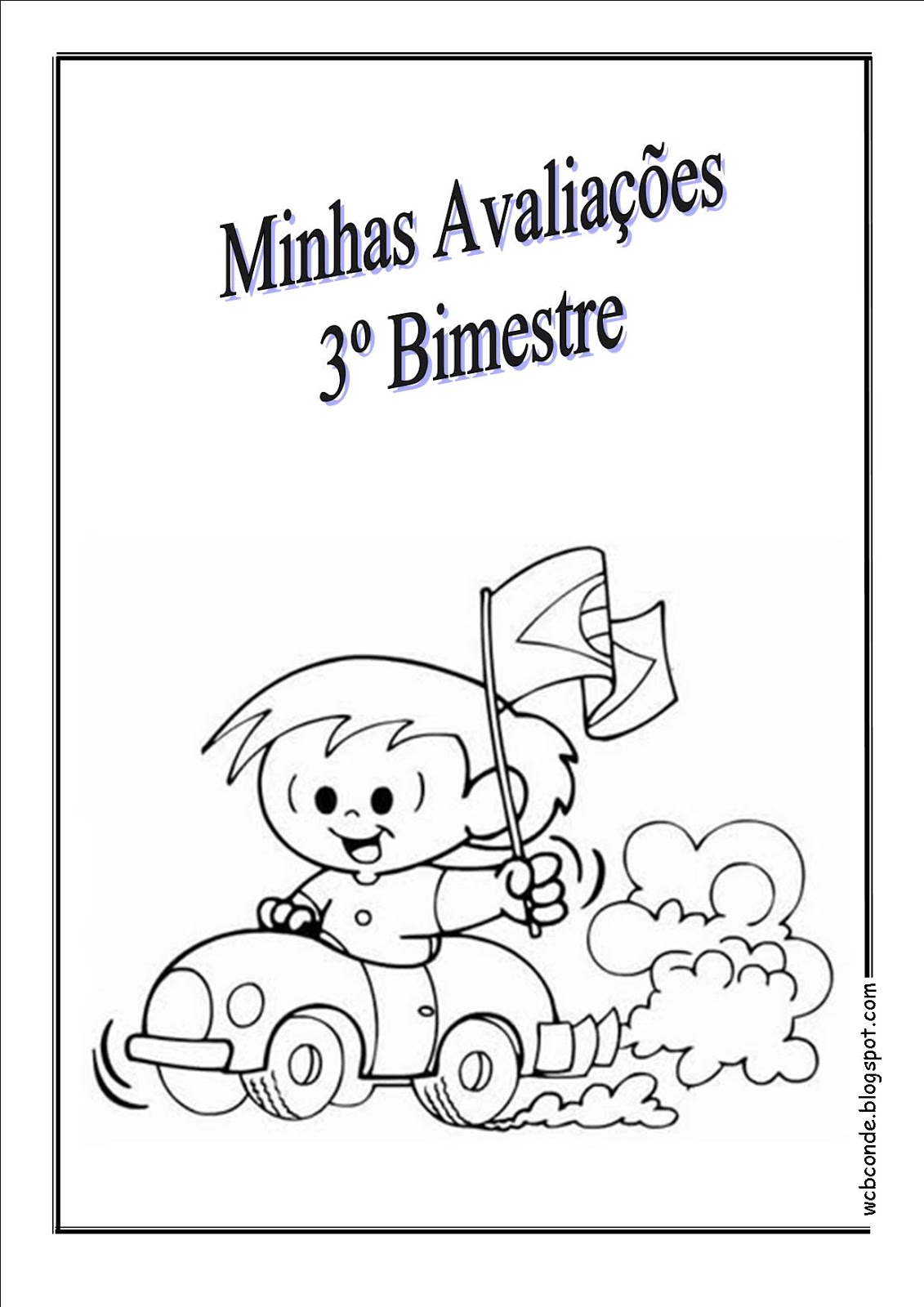 Unidade Escolar Walter de Carvalho Baptista/Educando Para a Vida!: CAPA