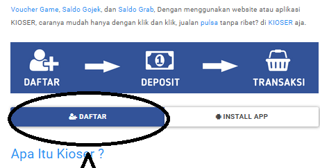 Cara Mendaftar Kioser Jual Pulsa Murah