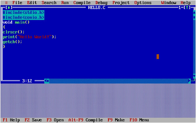 Compile and Run a C Program