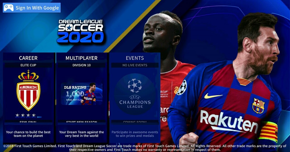 تحميل لعبة دريم ليج سوكر 2020 Dream League Soccer بمود دوري ابطال اوروبا Uefa Champions League