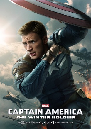 Captain America: The Winter Soldier 2014 BRRip 720p Dual Audio
