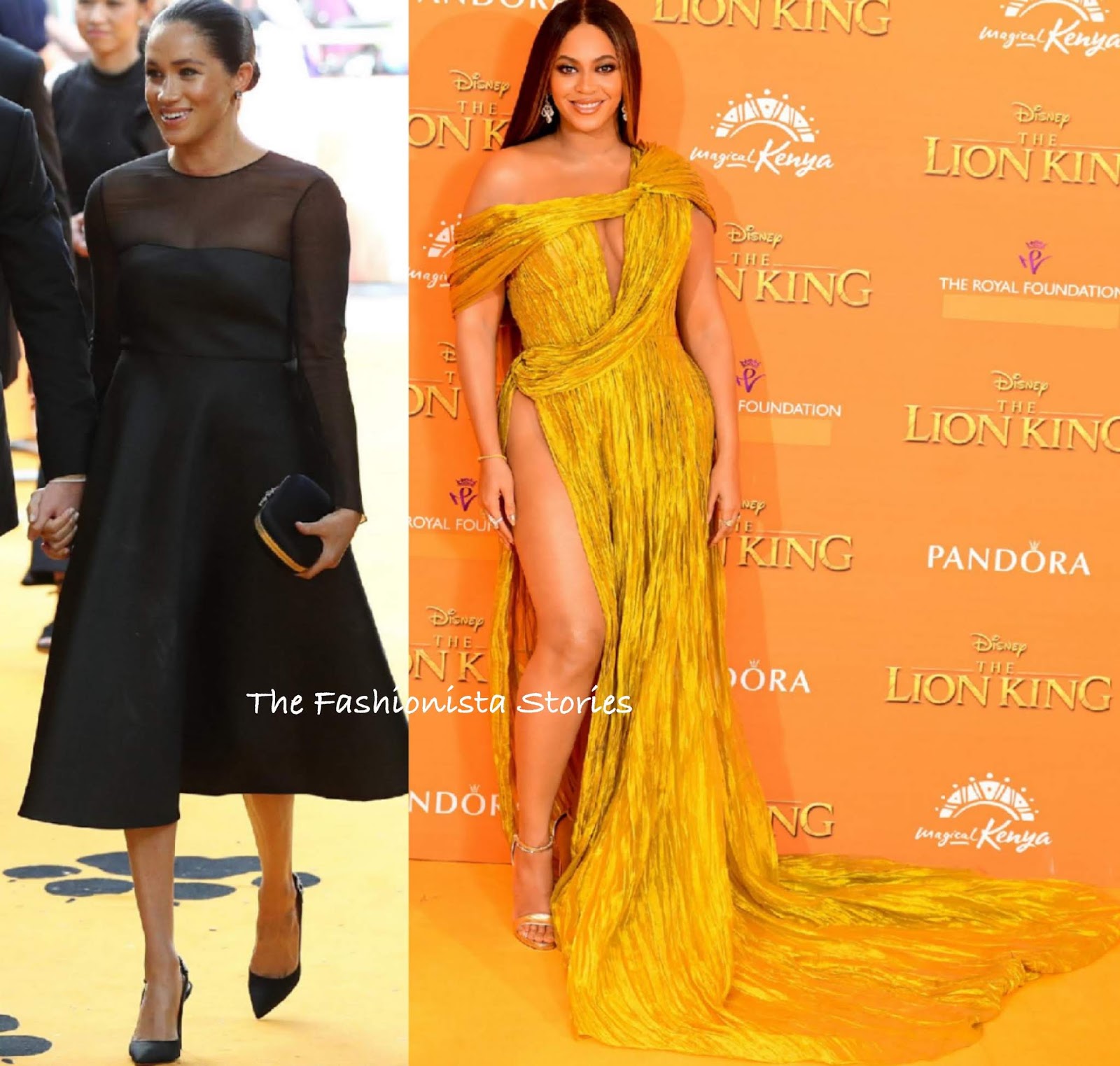 lion king 2019 premiere