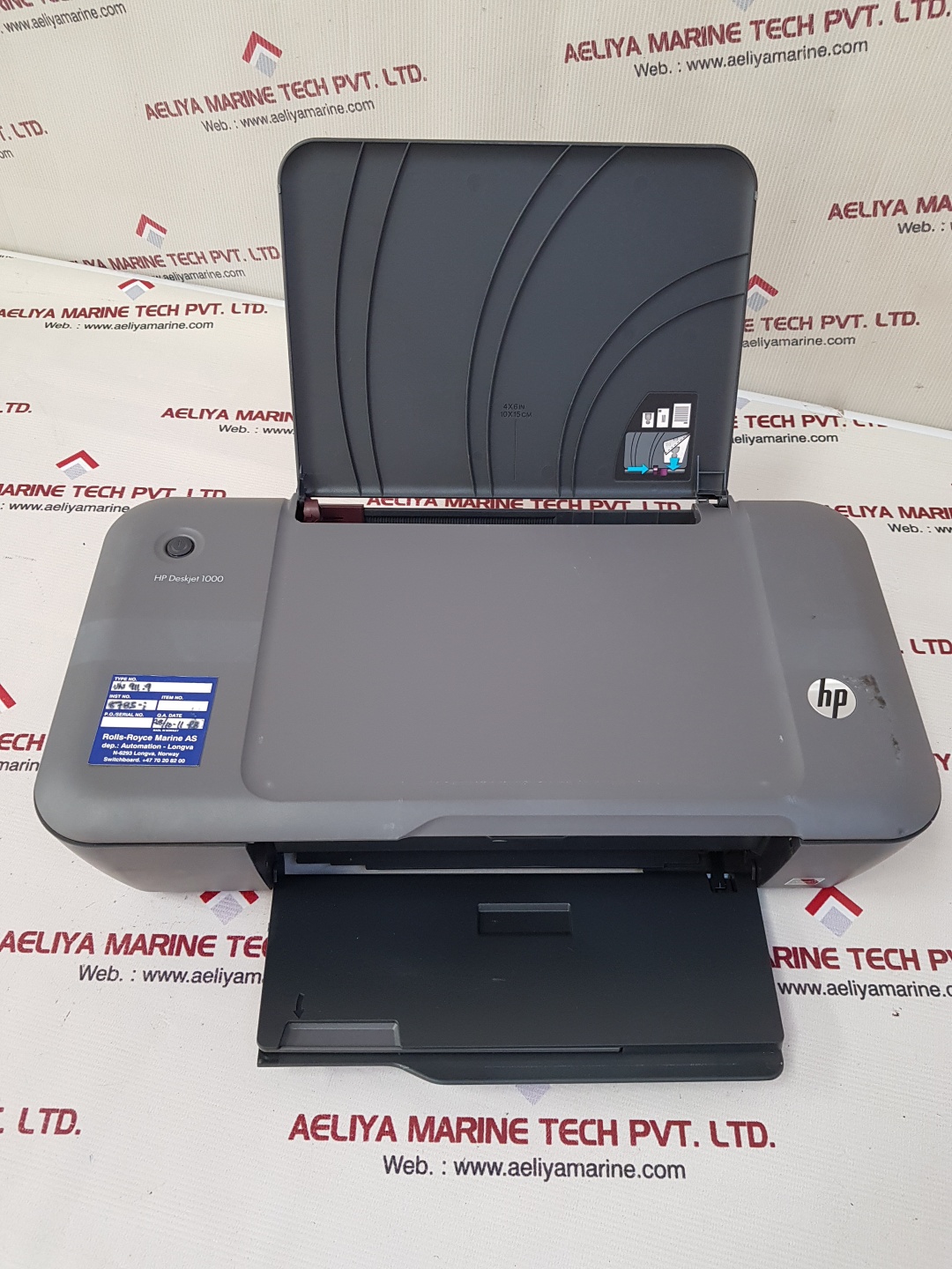 HP CH340-64001 DESKJET 1000 PRINTER J110A - Aeliya Marine
