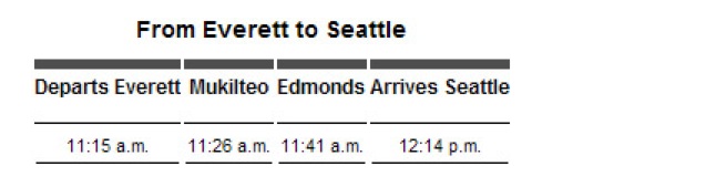 Shoreline Area News: Sound Transit running trains to Sunday Mariner's game Shoreline Area News: Sound Transit running trains to Sunday Mariner's game
