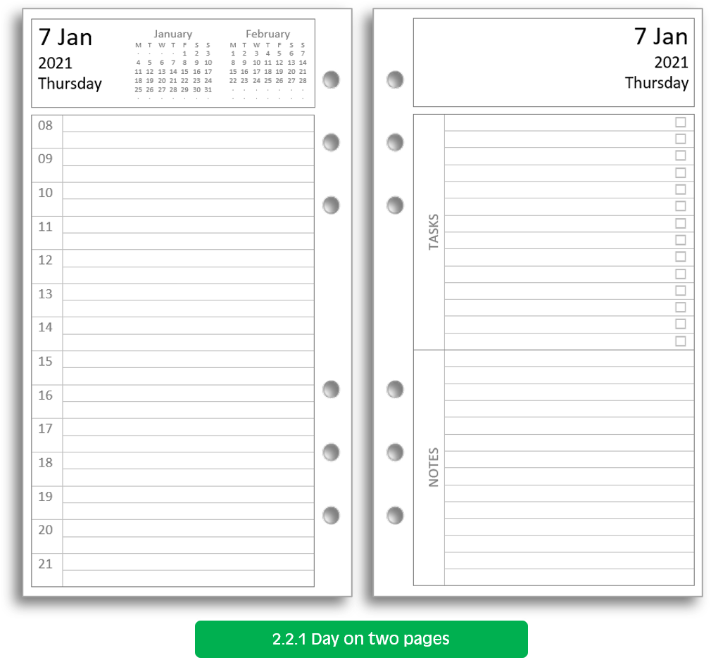 Free Diary Printables