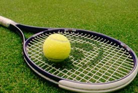 One Line at a Time: Andy Roddick Smashes Ball Into Stands, Loses Match