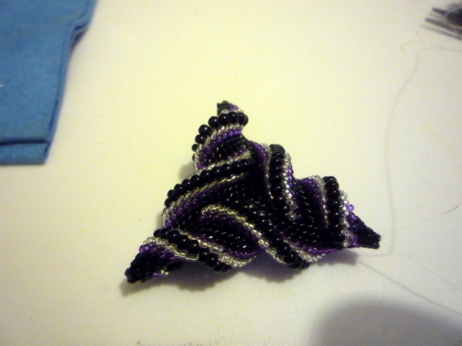 Abalorios OSR: Tutorial Wavy Triangle