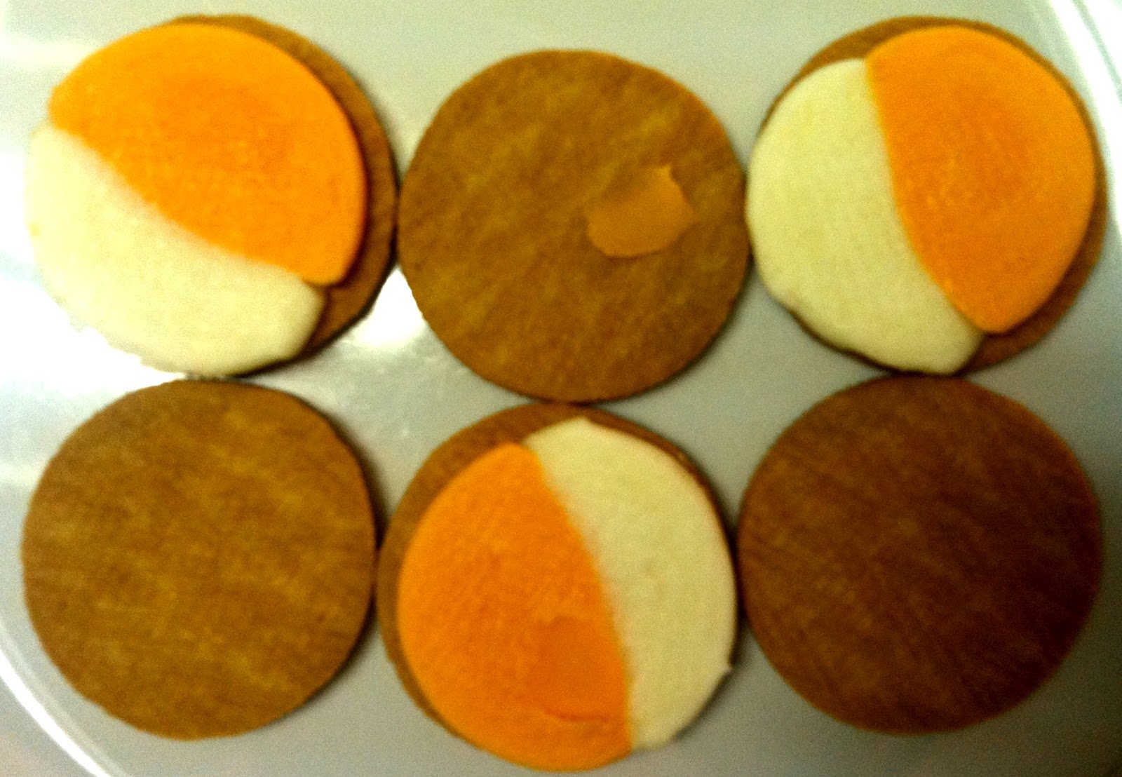 The Holidaze Creamsicle Oreo Cookies
