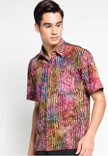 Model Baju Batik Cap Pria Terbaru Modern Model Baju Batik Cap Untuk Pria Terbaru Modern