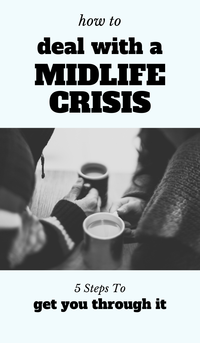 how to deal with midlife crisis, midlife crisis solution