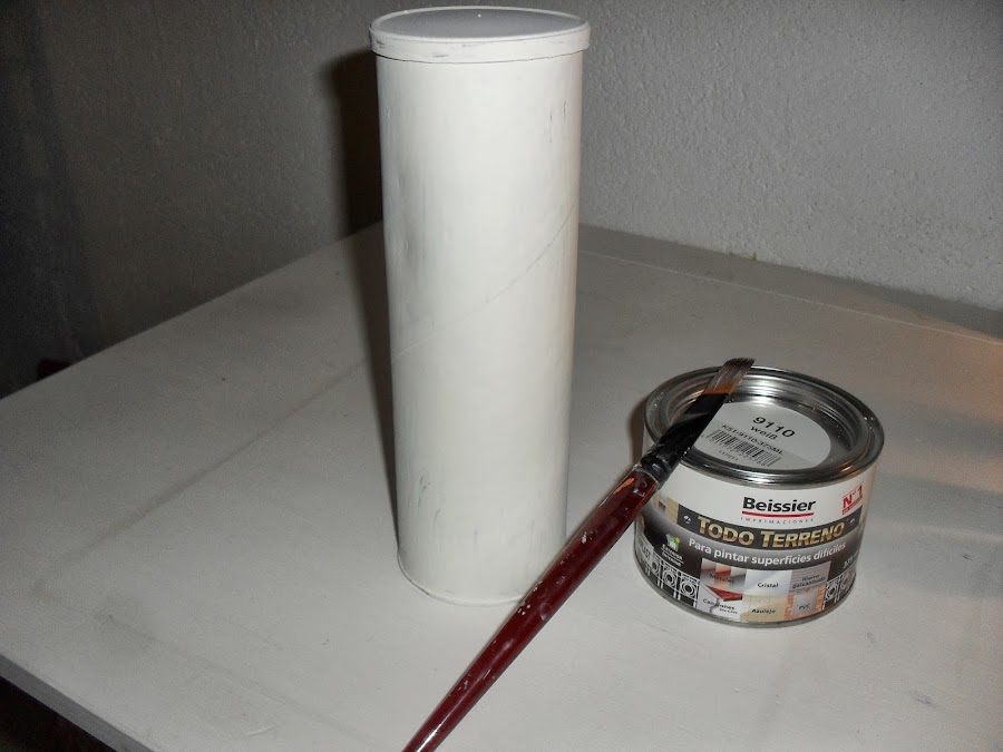 De bote de patatas a jarron para San Valentin