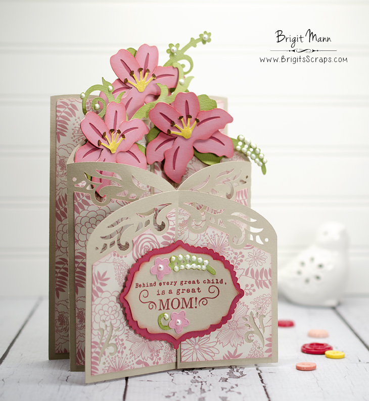 Brigit's Scraps "Where Scraps Treasures" Cascade Mother's Day