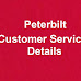 Peterbilt Customer Service Number