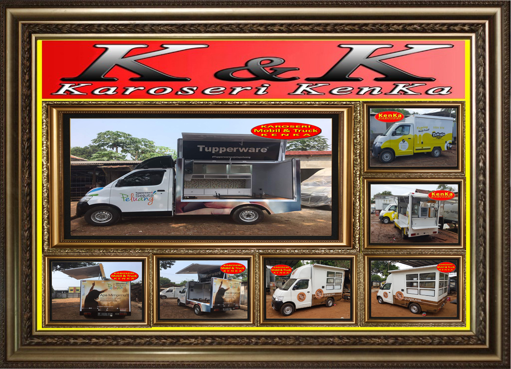 HARGA FOOD TRUCK dan MODIFIKASI COMBI FOOD \u0026gt;\u0026gt; KAROSERI KENKA