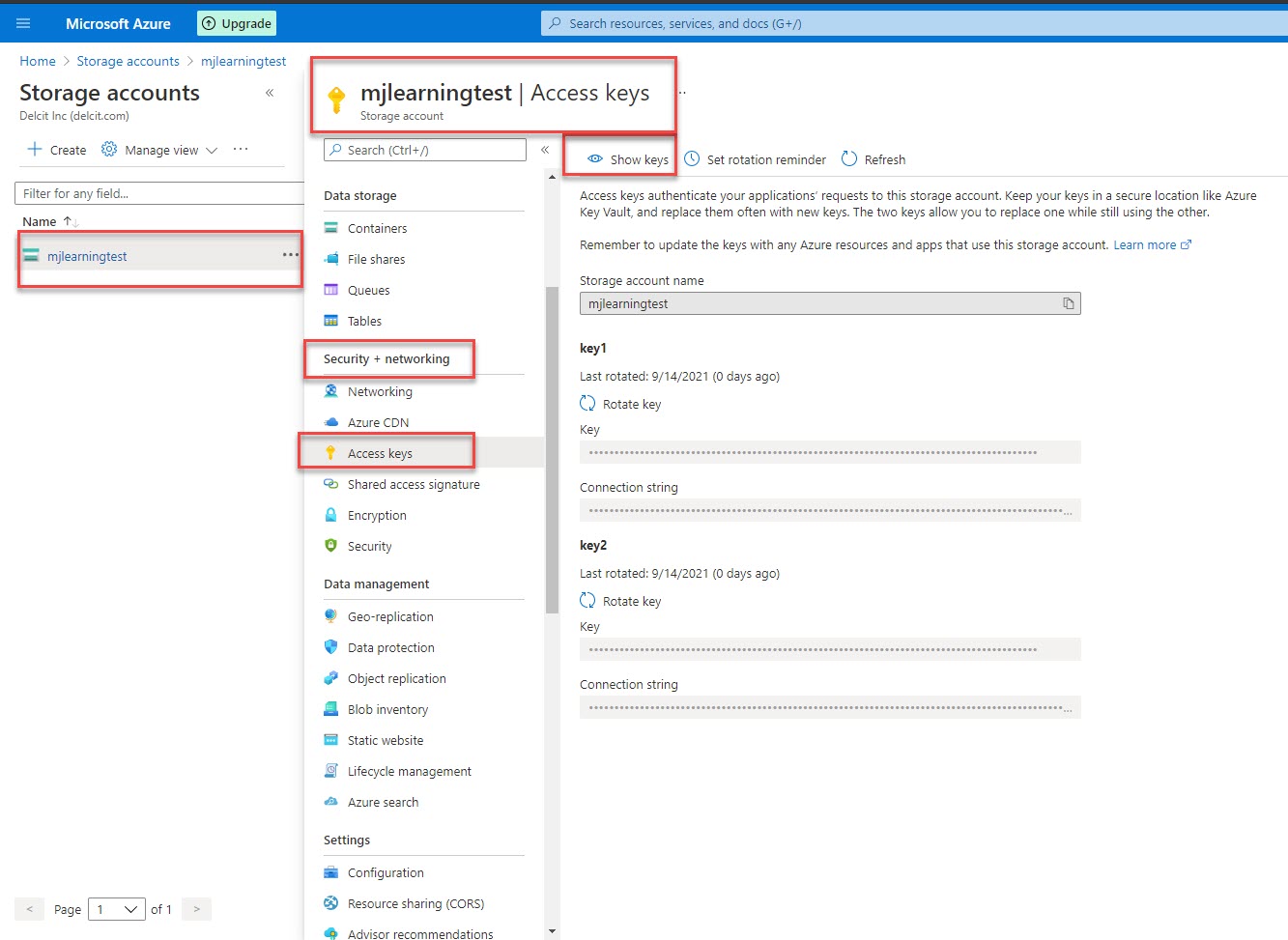 Microsoft Dynamics 365FO/AX Hub Part 1 Connect Azure BLOB storage with Dynamics 365 for