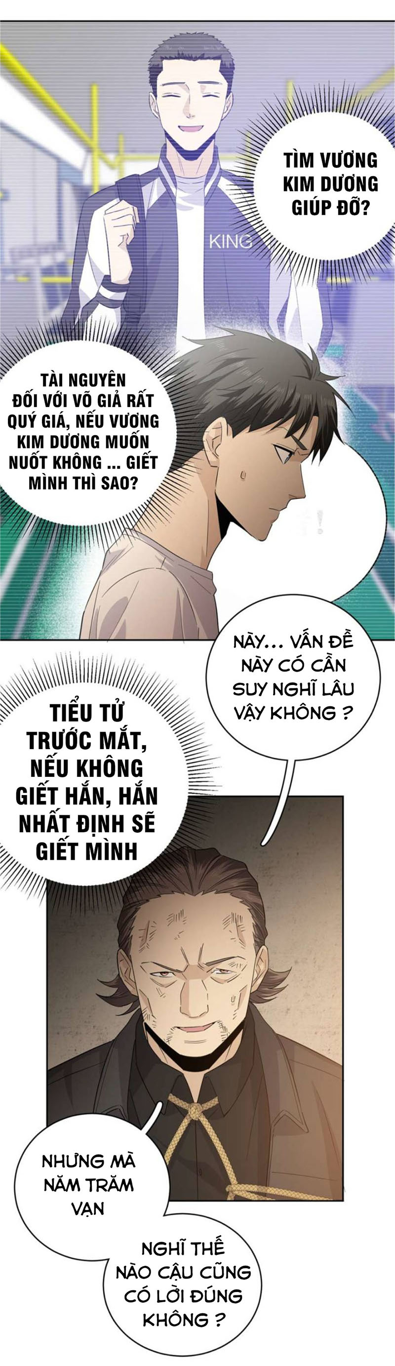 Toàn Cầu Cao Võ chapter 9 - Trang 16