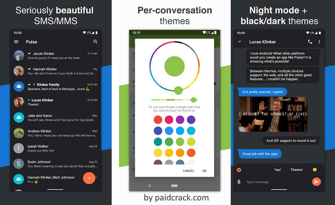 Pulse SMS MOd Apk Pulse SMS MOd Apk