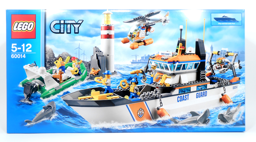 LEGO City 60014: Coast Guard Patrol Review