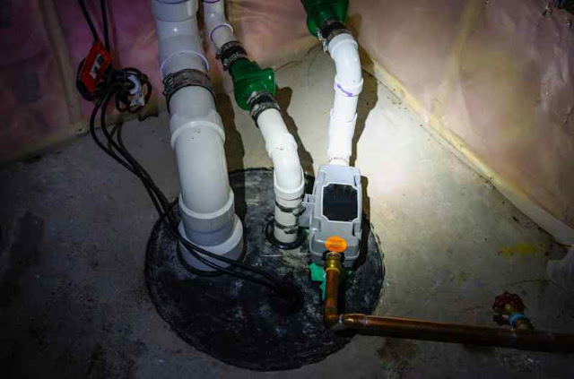 When to Call a Plumber for Sump Pump Issues