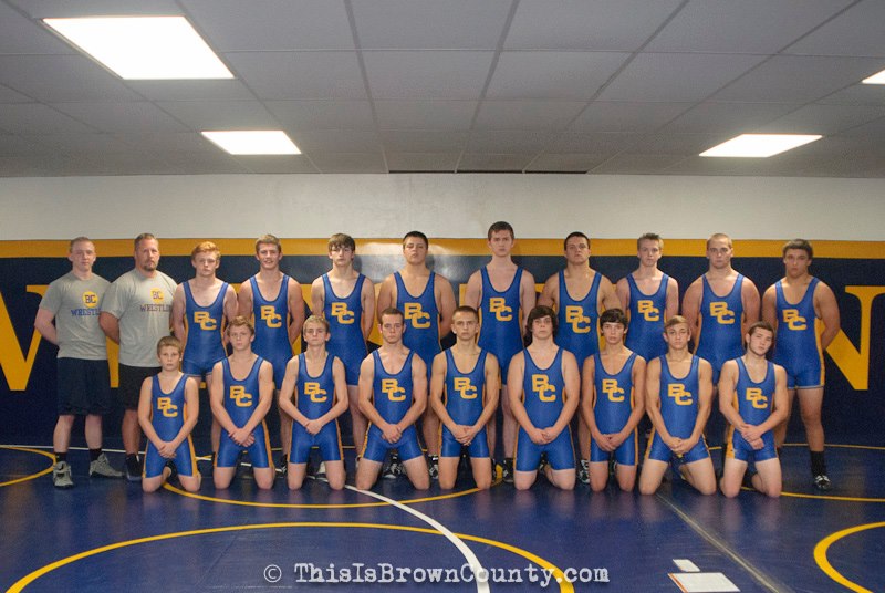 Brown County High School Wrestling Brown County High School Wrestling