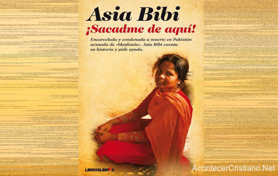 Libro de Asia Bibi: Sacadme de aquí