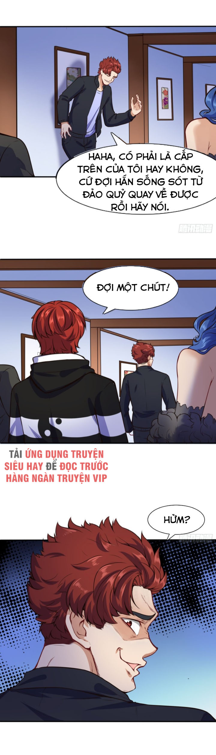 Đô Thị Âm Dương Tiên Y chapter 110 - Trang 2