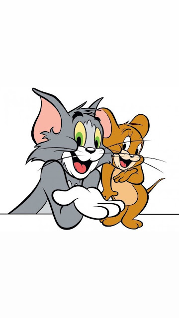 iphone tom and jerry hd wallpaper